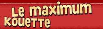 logo Le Maximum Kouette
